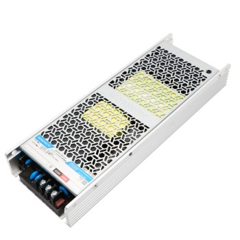 500W 48V 10.45A 85-305VAC/120-430VDC PFC機能付きスイッチング電源