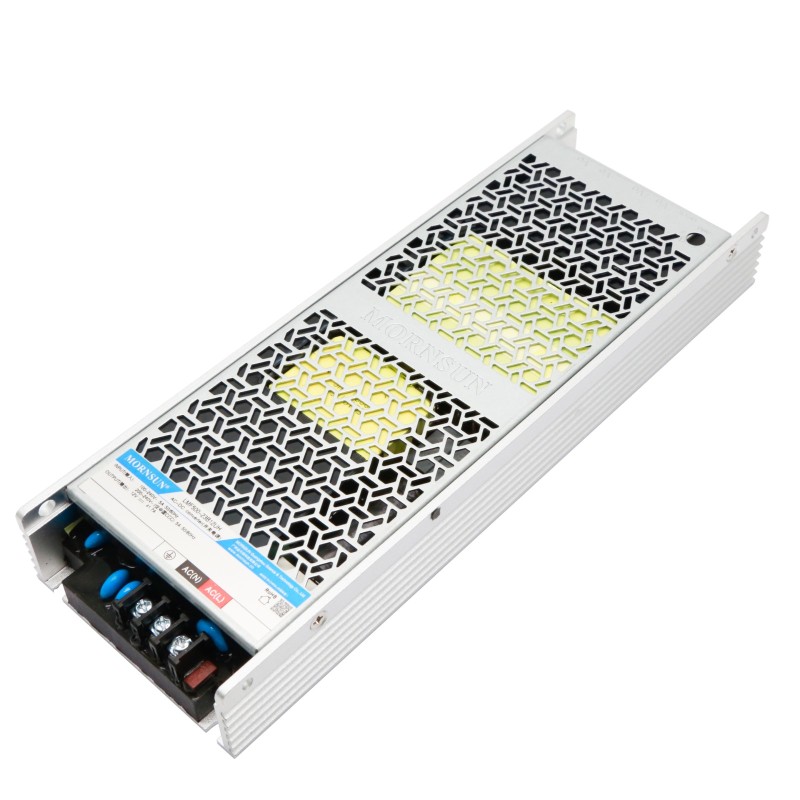 500W 24V 20.9A 85-305VAC/120-430VDC PFC機能付きスイッチング電源