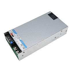 600W 48V 12.6A 80-277VAC/110-390VDC PFC機能付きスイッチング電源