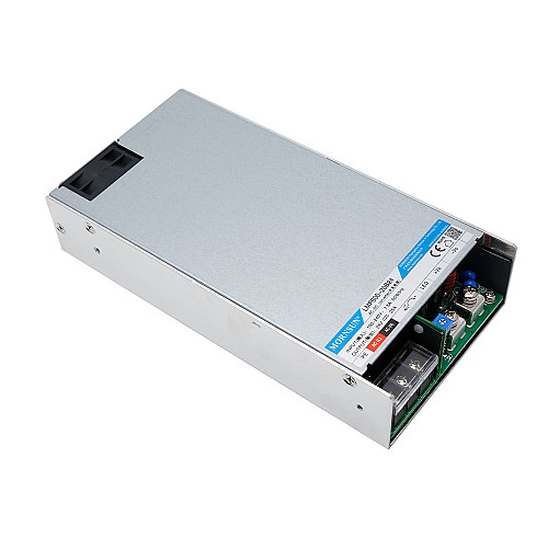 600W 48V 12.6A 80-277VAC/110-390VDC PFC機能付きスイッチング電源