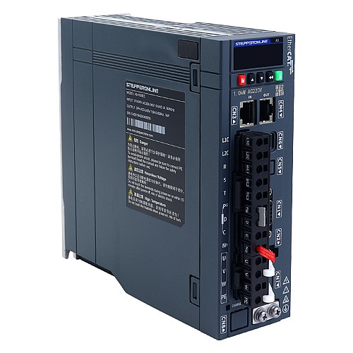 A6 シリーズ 1000W EtherCAT AC サーボ モータ キット 3000rpm 3.18Nm ブレーキ付き 17 ビット アブソリュート エンコーダ IP67 - A6-EC1000H2B1-M17 | StepperOnline A6 シリーズ 1000W EtherCAT AC サーボ モータ キット 3000rpm 3.18Nm ブレーキ付き 17 ビット アブソリュート エンコーダ IP67 - A6-EC1000H2B1-M17 | StepperOnline