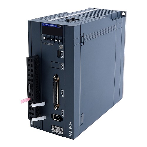 A6シリーズ 1500W RS485 ACサーボモーターキット 3000rpm 4.90Nm 17ビットアブソリュートエンコーダ IP67 - A6-RS1500H2A1-M17 | StepperOnline