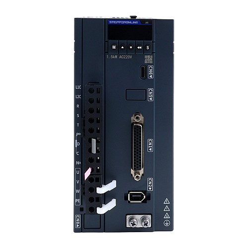 A6シリーズ 1500W RS485 ACサーボモーターキット 3000rpm 4.90Nm 17ビットアブソリュートエンコーダ IP67 - A6-RS1500H2A1-M17 | StepperOnline