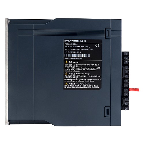 A6Hシリーズ 1800W RS485 ACサーボモーターキット 1500rpm 11.50Nm 17ビットアブソリュートエンコーダ IP67 - A6H-RS1800H3A1-M17 | StepperOnline