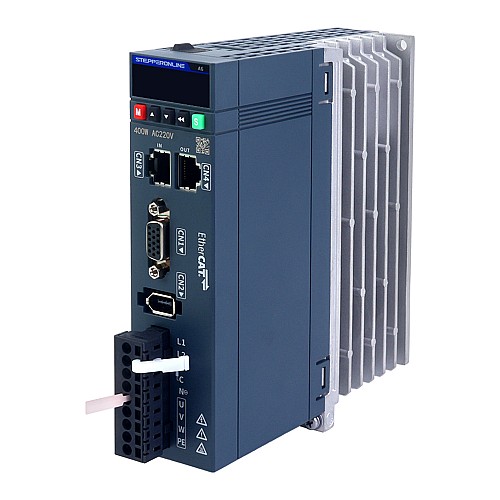 A6 シリーズ 400W EtherCAT AC サーボ モータ キット 3000rpm 1.27Nm ブレーキ付き 17 ビット アブソリュート エンコーダ IP67 - A6-EC400H2B1-M17 | StepperOnline A6 シリーズ 400W EtherCAT AC サーボ モータ キット 3000rpm 1.27Nm ブレーキ付き 17 ビット アブソリュート エンコーダ IP67 - A6-EC400H2B1-M17 | StepperOnline