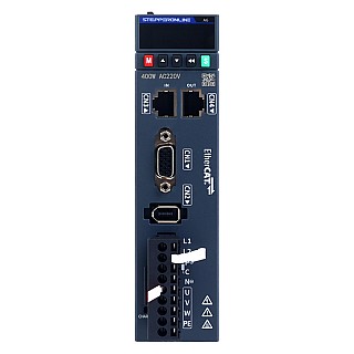 A6 シリーズ 400W EtherCAT AC サーボ モータ キット 3000rpm 1.27Nm