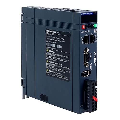 A6 シリーズ 400W EtherCAT AC サーボ モータ キット 3000rpm 1.27Nm ブレーキ付き 17 ビット アブソリュート エンコーダ IP67 - A6-EC400H2B1-M17 | StepperOnline A6 シリーズ 400W EtherCAT AC サーボ モータ キット 3000rpm 1.27Nm ブレーキ付き 17 ビット アブソリュート エンコーダ IP67 - A6-EC400H2B1-M17 | StepperOnline