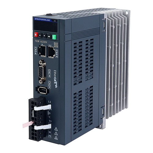 A6 シリーズ 750W EtherCAT AC サーボ モータ キット 3000rpm 2.39Nm ブレーキ付き 17 ビット アブソリュート エンコーダ IP67 - A6-EC750H2B1-M17 | StepperOnline A6 シリーズ 750W EtherCAT AC サーボ モータ キット 3000rpm 2.39Nm ブレーキ付き 17 ビット アブソリュート エンコーダ IP67 - A6-EC750H2B1-M17 | StepperOnline