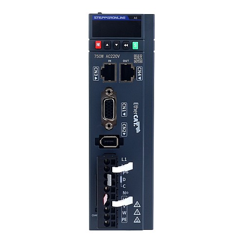 A6 シリーズ 750W EtherCAT AC サーボ モータ キット 3000rpm 2.39Nm ブレーキ付き 17 ビット アブソリュート エンコーダ IP67 - A6-EC750H2B1-M17 | StepperOnline A6 シリーズ 750W EtherCAT AC サーボ モータ キット 3000rpm 2.39Nm ブレーキ付き 17 ビット アブソリュート エンコーダ IP67 - A6-EC750H2B1-M17 | StepperOnline