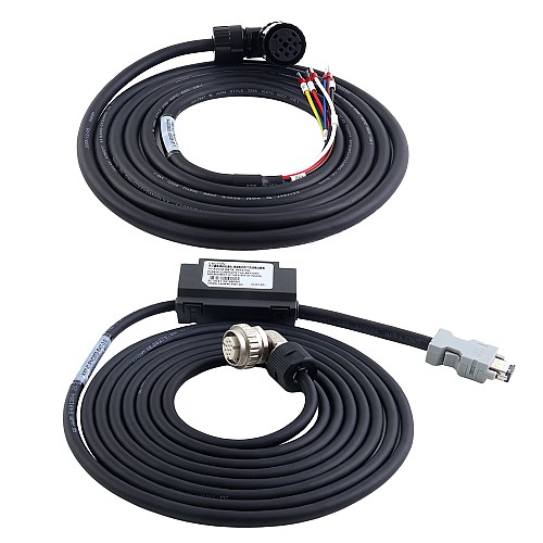 A6Hシリーズ 2900W EtherCAT ACサーボモーターキット 1500rpm 18.60Nm ブレーキ付き 17ビットアブソリュートエンコーダ IP67 - A6H-EC2900H3B1-M17 | StepperOnline