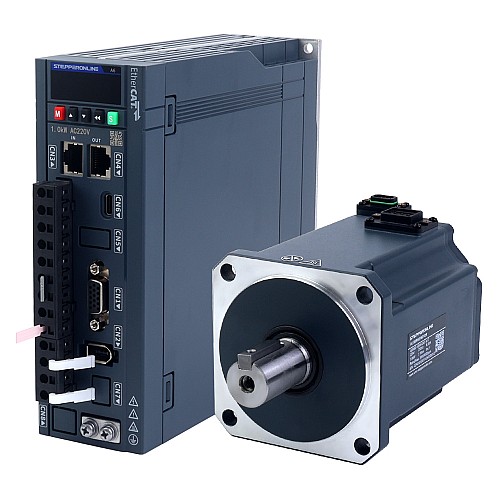 A6 シリーズ 1000W EtherCAT AC サーボ モーター キット 3000rpm 3.18Nm 17 ビット アブソリュート エンコーダ IP67 - A6-EC1000H2A1-M17 | StepperOnline A6 シリーズ 1000W EtherCAT AC サーボ モーター キット 3000rpm 3.18Nm 17 ビット アブソリュート エンコーダ IP67 - A6-EC1000H2A1-M17 | StepperOnline