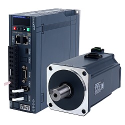 A6 シリーズ 1000W EtherCAT AC サーボ モータ キット 3000rpm 3.18Nm ブレーキ付き 17 ビット アブソリュート エンコーダ IP67