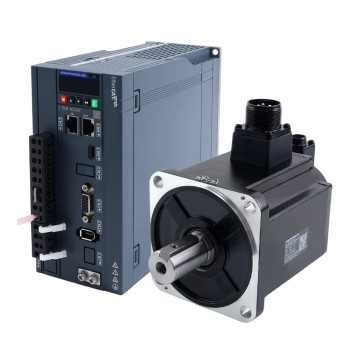 A6シリーズ 1500W EtherCAT ACサーボモーターキット 3000rpm 4.78Nm 17ビットアブソリュートエンコーダ IP67