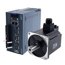 A6シリーズ 1500W EtherCAT ACサーボモーターキット 3000rpm 4.78Nm 17ビットアブソリュートエンコーダ IP67