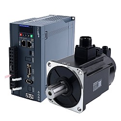 A6シリーズ 1500W EtherCAT ACサーボモーターキット 3000rpm 4.78Nm ブレーキ付き 17ビットアブソリュートエンコーダ IP67