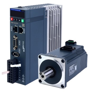 中古品 – オーストラリア在庫 - A6 シリーズ 400W EtherCAT AC サーボ モータ キット 3000rpm 1.27Nm ブレーキ付き 17 ビット