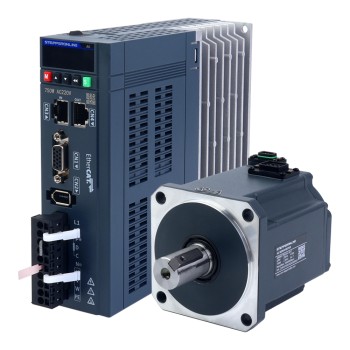A6 シリーズ 750W EtherCAT AC サーボ モーター キット 3000rpm 2.39Nm 17 ビット アブソリュート エンコーダ IP67