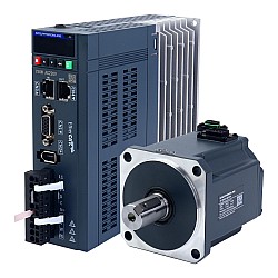 A6 シリーズ 750W EtherCAT AC サーボ モーター キット 3000rpm 2.39Nm 17 ビット アブソリュート エンコーダ IP67