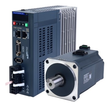 A6 シリーズ 750W EtherCAT AC サーボ モータ キット 3000rpm 2.39Nm ブレーキ付き 17 ビット アブソリュート エンコーダ IP67