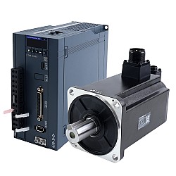 A6シリーズ 2500W RS485 ACサーボモーターキット 3000rpm 7.96Nm 17ビットアブソリュートエンコーダ IP67