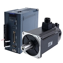 A6シリーズ 2500W RS485 ACサーボモーターキット 3000rpm 7.96Nm ブレーキ付き 17ビットアブソリュートエンコーダ IP67