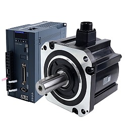 A6Hシリーズ 2900W RS485 ACサーボモーターキット 1500rpm 18.60Nm 17ビットアブソリュートエンコーダ IP67