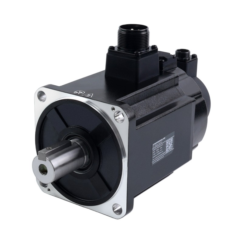 A6シリーズ 1500W RS485 ACサーボモーターキット 3000rpm 4.78Nm ブレーキ付き 17ビットアブソリュートエンコーダ IP67 - A6-RS1500H2B1-M17 | StepperOnline
