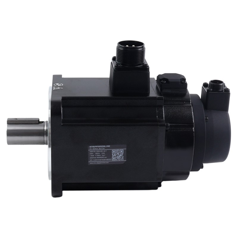 A6シリーズ 1500W RS485 ACサーボモーターキット 3000rpm 4.78Nm ブレーキ付き 17ビットアブソリュートエンコーダ IP67 - A6-RS1500H2B1-M17 | StepperOnline