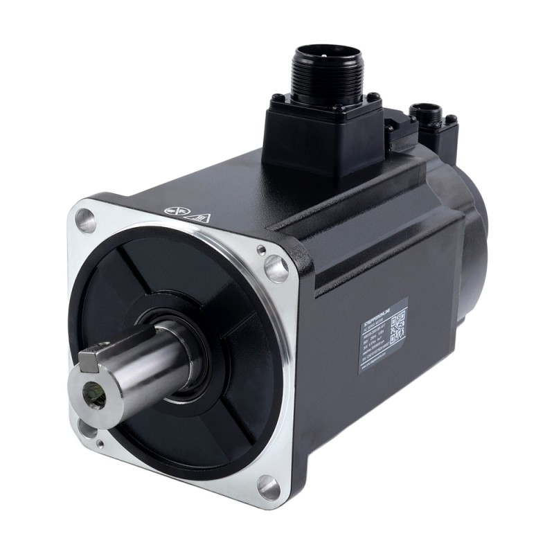 A6シリーズ 2000W RS485 ACサーボモーターキット 3000rpm 6.37Nm ブレーキ付き 17ビットアブソリュートエンコーダ IP67 - A6-RS2000H3B1-M17 | StepperOnline