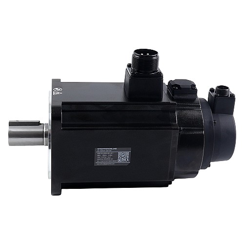 A6シリーズ 2000W EtherCAT ACサーボモーターキット 3000rpm 6.37Nm ブレーキ付き 17ビットアブソリュートエンコーダ IP67 - A6-EC2000H3B1-M17 | StepperOnline