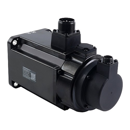 A6シリーズ 2000W EtherCAT ACサーボモーターキット 3000rpm 6.37Nm ブレーキ付き 17ビットアブソリュートエンコーダ IP67 - A6-EC2000H3B1-M17 | StepperOnline