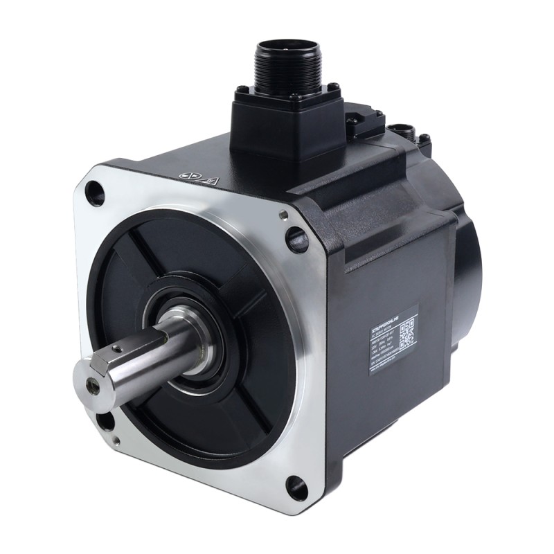 A6Hシリーズ 1300W RS485 ACサーボモーターキット 1500rpm 8.34Nm ブレーキ付き 17ビットアブソリュートエンコーダ IP67 - A6H-RS1300H2B1-M17 | StepperOnline