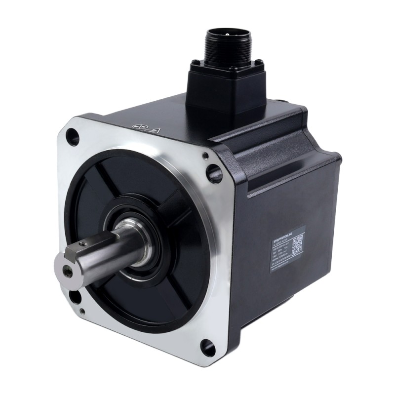 A6Hシリーズ 1800W RS485 ACサーボモーターキット 1500rpm 11.50Nm 17ビットアブソリュートエンコーダ IP67 - A6H-RS1800H3A1-M17 | StepperOnline