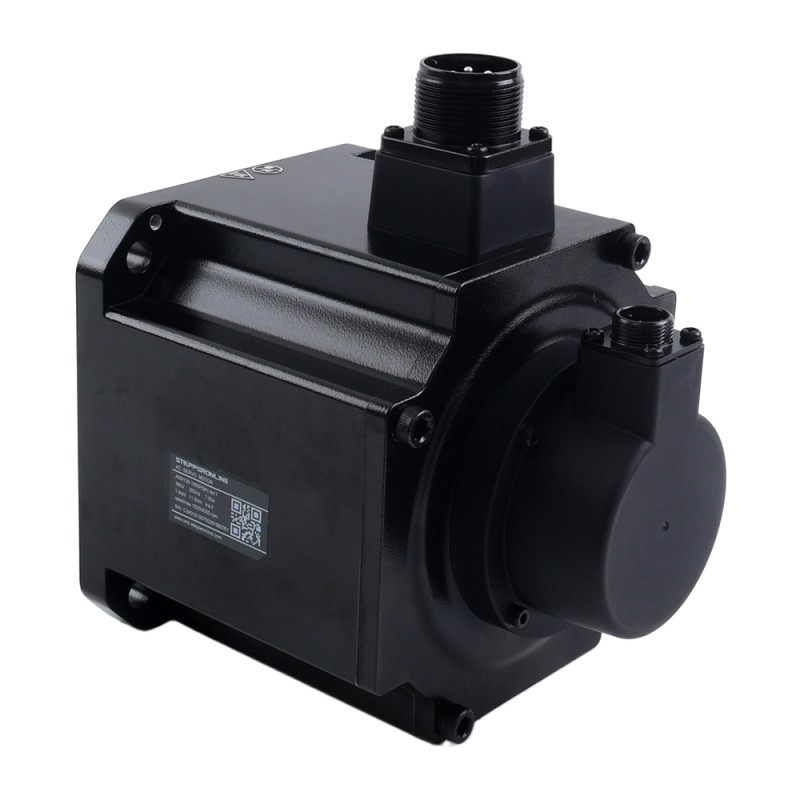 A6Hシリーズ 1800W RS485 ACサーボモーターキット 1500rpm 11.50Nm 17ビットアブソリュートエンコーダ IP67 - A6H-RS1800H3A1-M17 | StepperOnline