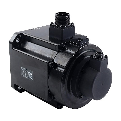 A6Hシリーズ 1800W EtherCAT ACサーボモーターキット 1500rpm 11.50Nm ブレーキ付き 17ビットアブソリュートエンコーダ IP67 - A6H-EC1800H3B1-M17 | StepperOnline