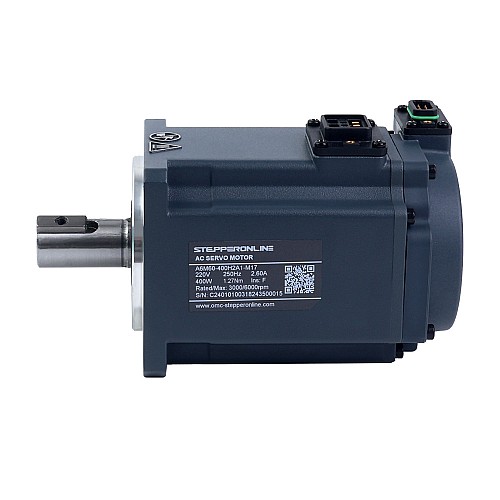 A6 シリーズ 400W PROFINET AC サーボ モーター キット 3000rpm 1.27Nm 17 ビット アブソリュート エンコーダ IP67 - A6-PN400H2A1-M17 | StepperOnline