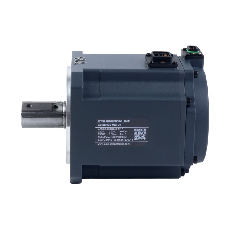 A6シリーズ 750W STO Safe Torque Off EtherCAT ACサーボモーターキット 3000rpm 2.39Nm 17ビット絶対エンコーダー IP67 - A6-EC750H2A1-M17-STO | StepperOnline A6シリーズ 750W STO Safe Torque Off EtherCAT ACサーボモーターキット 3000rpm 2.39Nm 17ビット絶対エンコーダー IP67 - A6-EC750H2A1-M17-STO | StepperOnline
