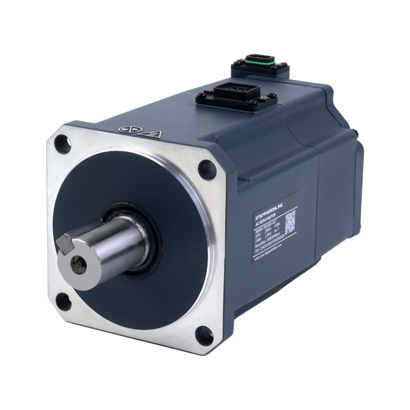 A6 シリーズ 750W PROFINET AC サーボ モーター キット 3000rpm 2.39Nm ブレーキ付き 17 ビット アブソリュート エンコーダー IP67 - A6-PN750H2B1-M17 | StepperOnline