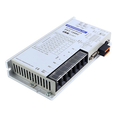 DSYシリーズ 1000W CANopen DCサーボモーター 24-70VDC 3.20Nm 3000rpm 17ビットインクリメンタルエンコーダー IP65 - DSY-C1000L2A2-M17S | StepperOnline