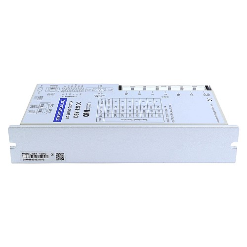 DSYシリーズ 1000W CANopen DCサーボモーター 24-70VDC 3.20Nm 3000rpm 17ビットインクリメンタルエンコーダー IP65 - DSY-C1000L2A2-M17S | StepperOnline