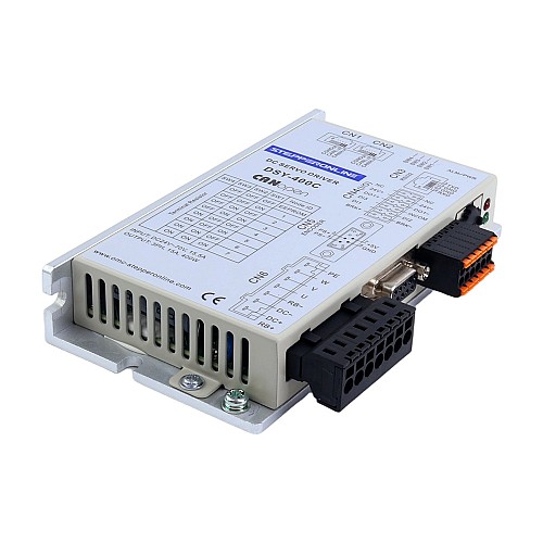 DSYシリーズ 400W CANopen DCサーボモーター 24-70VDC 1.27Nm 3000rpm 17ビットインクリメンタルエンコーダー IP65 - DSY-C400L2A2-M17S | StepperOnline