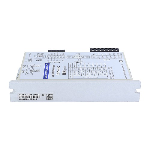 DSYシリーズ 400W CANopen DCサーボモーター 24-70VDC 1.27Nm 3000rpm 17ビットインクリメンタルエンコーダー IP65 - DSY-C400L2A2-M17S | StepperOnline