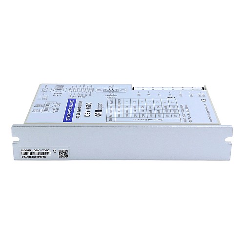 DSYシリーズ 750W CANopen DCサーボモーター 24-70VDC 2.39Nm ブレーキ付き 3000rpm 17ビットインクリメンタルエンコーダー IP65 - DSY-C750L2B2-M17S | StepperOnline