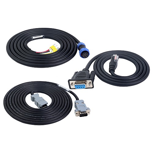 DSYシリーズ 1000W CANopen DCサーボモーター 24-70VDC 3.20Nm 3000rpm 17ビットインクリメンタルエンコーダー IP65 - DSY-C1000L2A2-M17S | StepperOnline