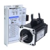 DSYシリーズ 400W CANopen DCサーボモーター 24-70VDC 1.27Nm 3000rpm 17ビットインクリメンタルエンコーダー IP65 - DSY-C400L2A2-M17S | StepperOnline