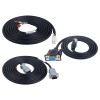 DSYシリーズ 400W CANopen DCサーボモーター 24-70VDC 1.27Nm 3000rpm 17ビットインクリメンタルエンコーダー IP65 - DSY-C400L2A2-M17S | StepperOnline