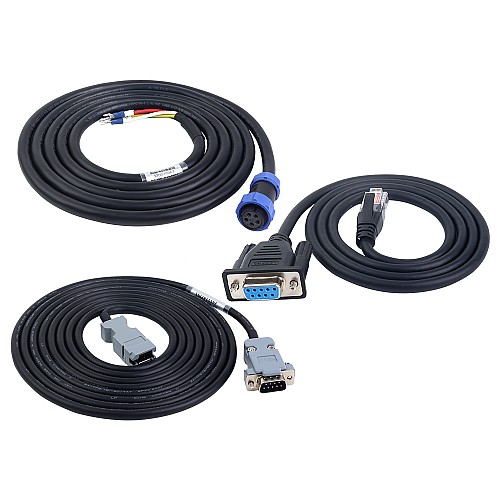 DSYシリーズ 750W CANopen DCサーボモーター 24-70VDC 2.39Nm 3000rpm 17ビットインクリメンタルエンコーダー IP65 - DSY-C750L2A2-M17S | StepperOnline