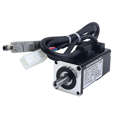 DSYシリーズ 100W CANopen DCサーボモーター 24-70VDC 0.318Nm 3000rpm 17ビットインクリメンタルエンコーダー IP65 - DSY-C100L2A2-M17S | StepperOnline