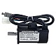 DSYシリーズ 100W CANopen DCサーボモーター 24-70VDC 0.318Nm 3000rpm 17ビットインクリメンタルエンコーダー IP65 - DSY-C100L2A2-M17S | StepperOnline