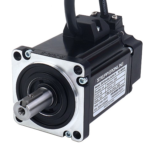 DSYシリーズ 400W CANopen DCサーボモーター 24-70VDC 1.27Nm 3000rpm 17ビットインクリメンタルエンコーダー IP65 - DSY-C400L2A2-M17S | StepperOnline